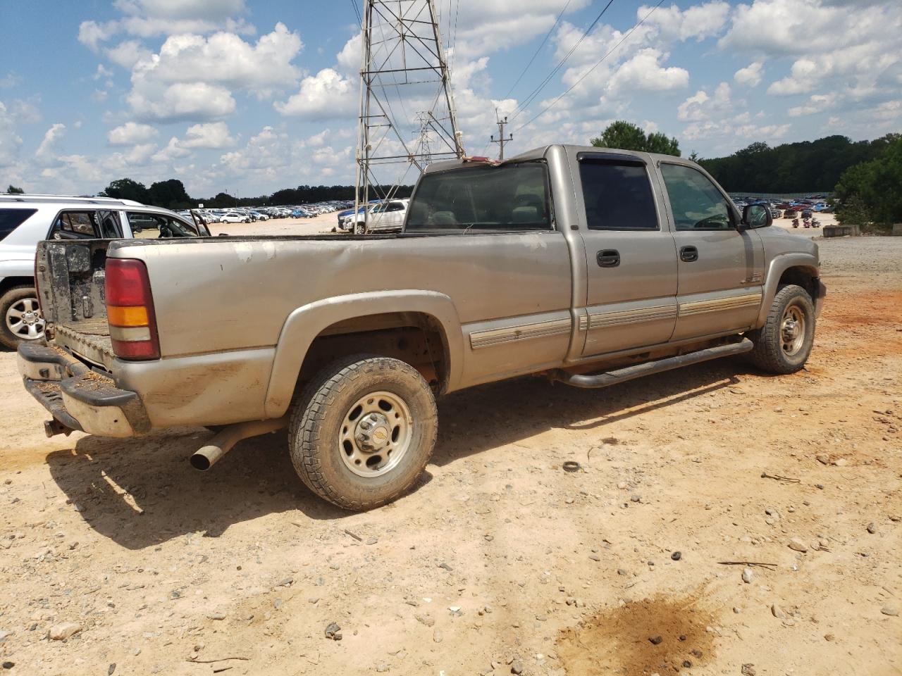 Lot #2962283003 2001 CHEVROLET SILVERADO