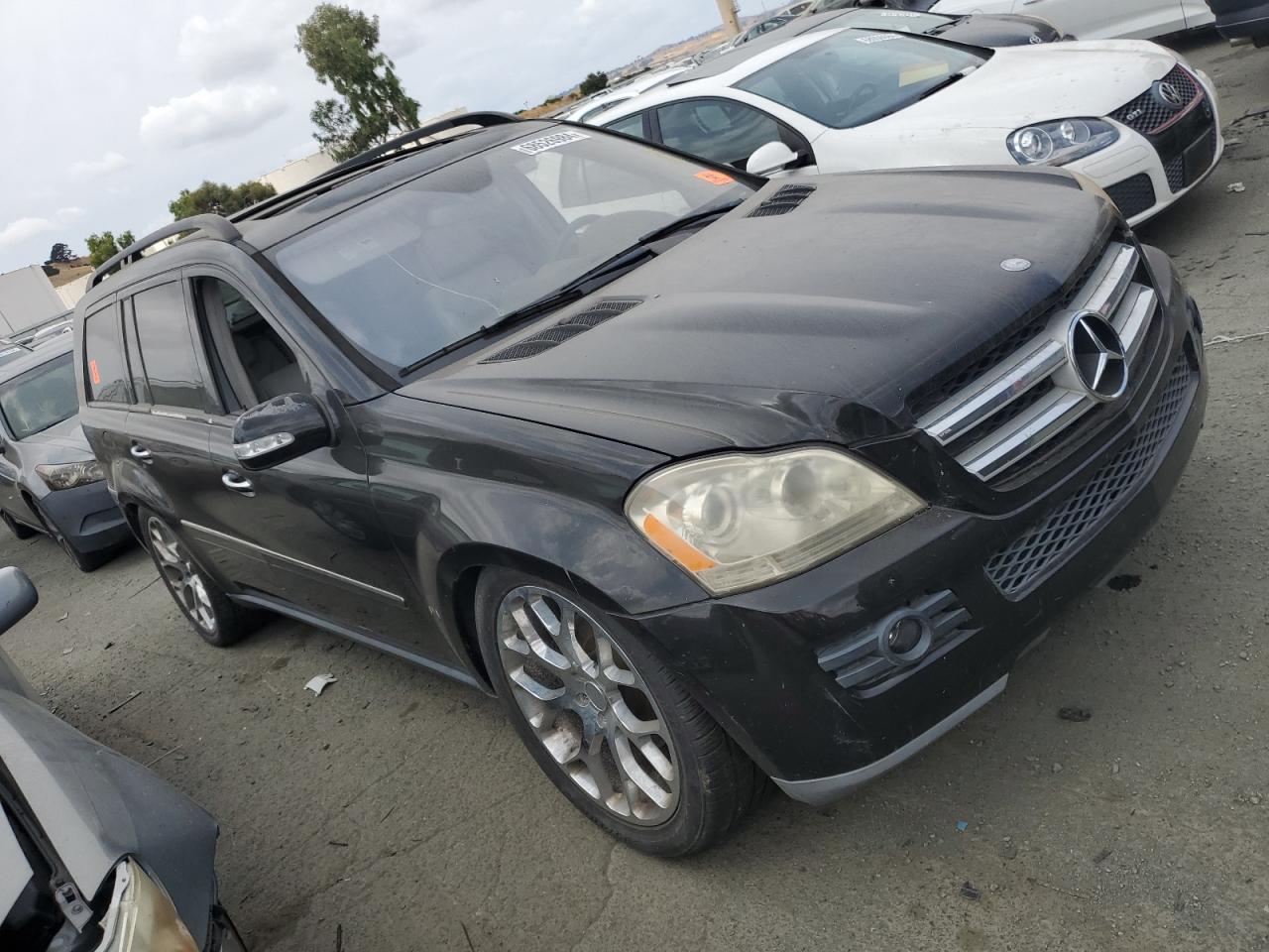 Lot #2909741301 2007 MERCEDES-BENZ GL 450 4MA