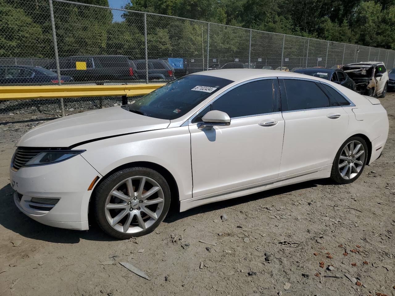 Lincoln MKZ 2015 