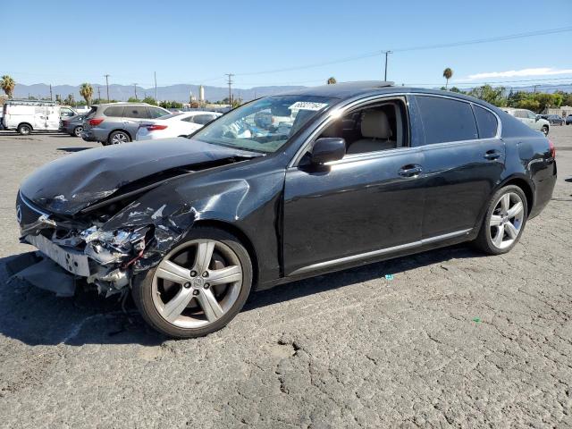 LEXUS GS 350 2007 black  gas JTHBE96S970017847 photo #1