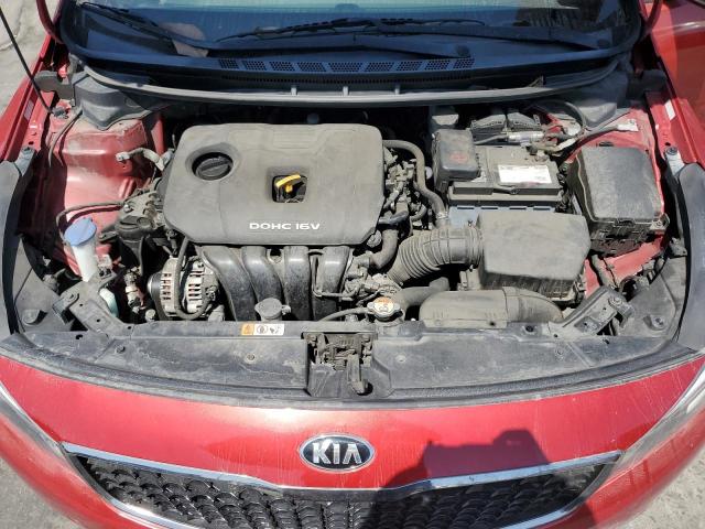 VIN 3KPFL4A79JE243111 2018 KIA Forte, LX no.11