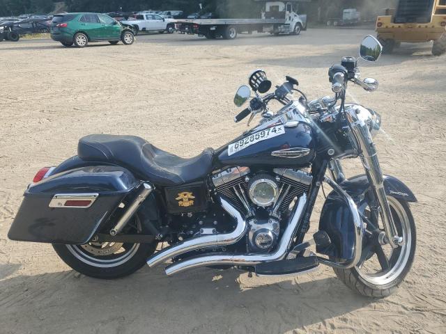 2013 HARLEY-DAVIDSON FLD SWITCH - 1HD1GZM12DC328451