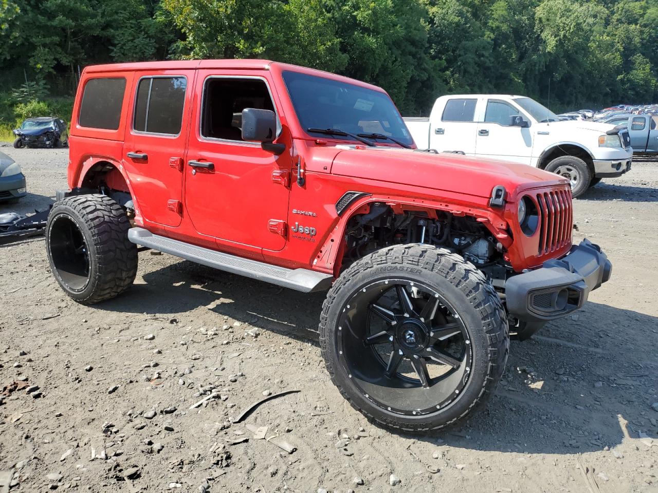 Lot #2937496344 2020 JEEP WRANGLER U