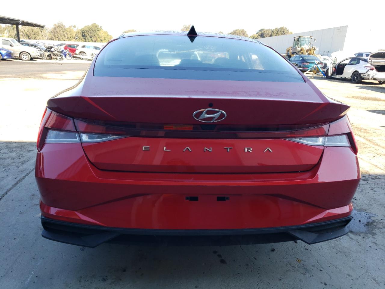 Lot #2823217983 2023 HYUNDAI ELANTRA SE