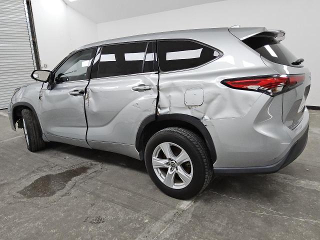 2021 TOYOTA HIGHLANDER - 5TDZZRAHXMS054124