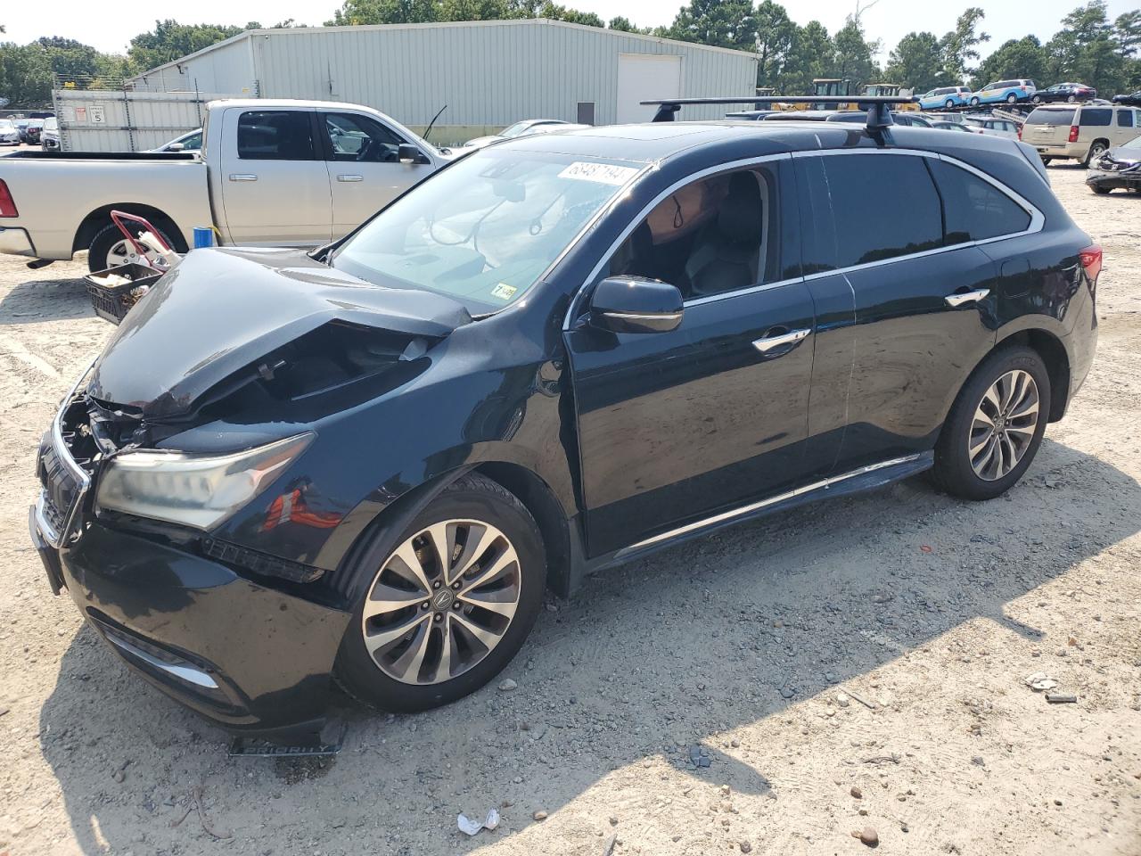 Acura MDX 2015 SH-AWD Tech Ent