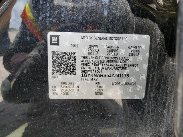 2018 CADILLAC XT5 - 1GYKNARS5JZ241175