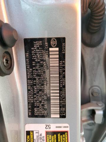 VIN 4T1B11HK9JU653207 2018 Toyota Camry, L no.12