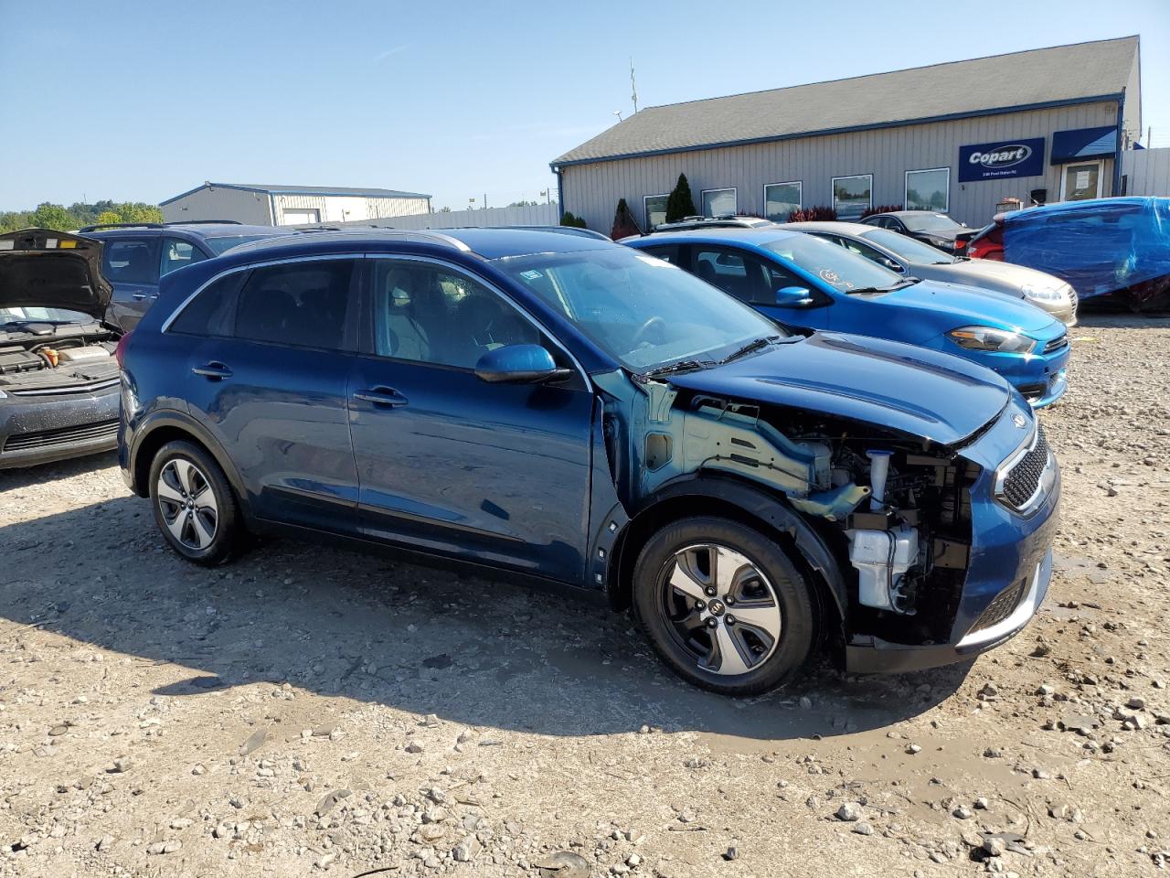 Lot #3024928362 2017 KIA NIRO FE