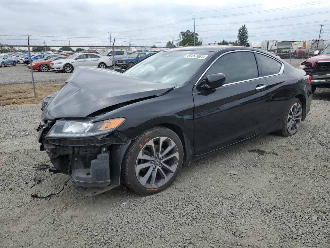 Lot #2838697523 2013 HONDA ACCORD EXL