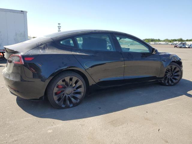 VIN 5YJ3E1EC1NF342430 2022 Tesla MODEL 3 no.3