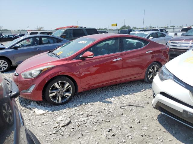 2014 HYUNDAI ELANTRA SE - 5NPDH4AE6EH487114