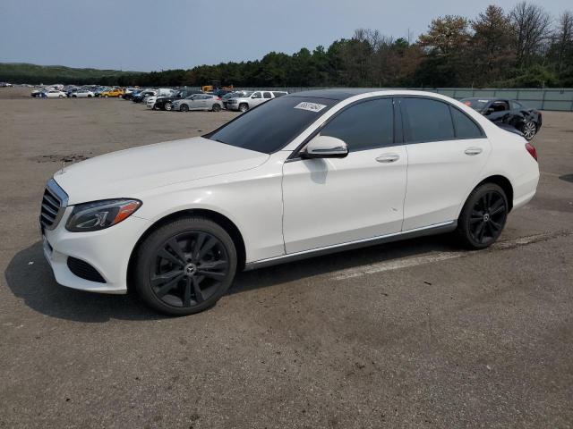 VIN 55SWF4KBXHU222006 2017 Mercedes-Benz C-Class, 3... no.1