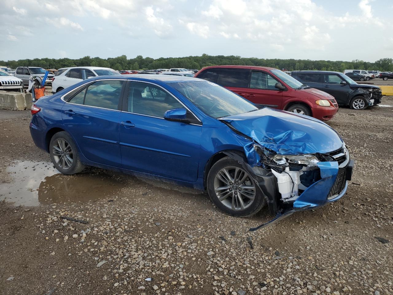 Lot #2749250193 2017 TOYOTA CAMRY LE