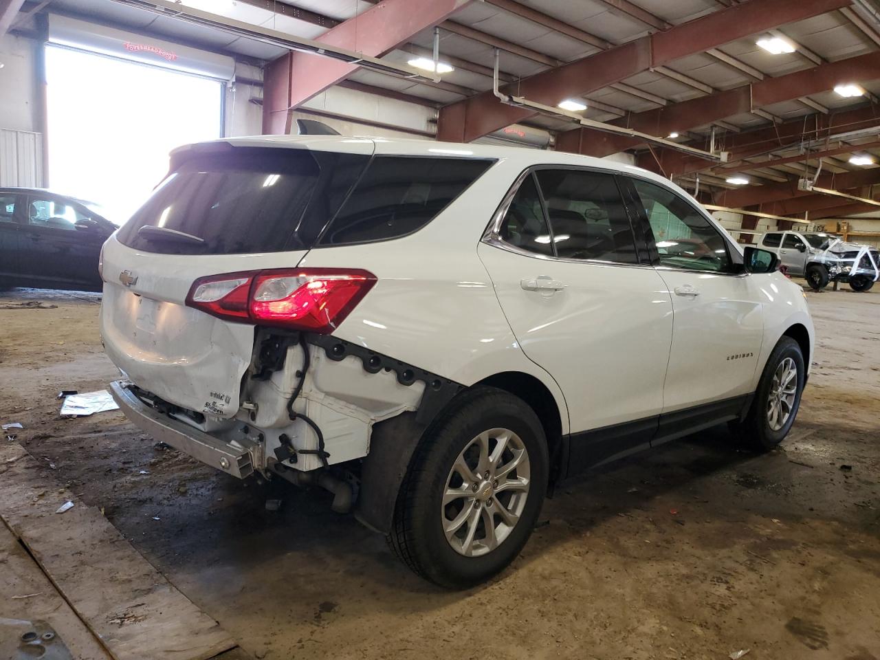 Lot #2756290854 2020 CHEVROLET EQUINOX LT