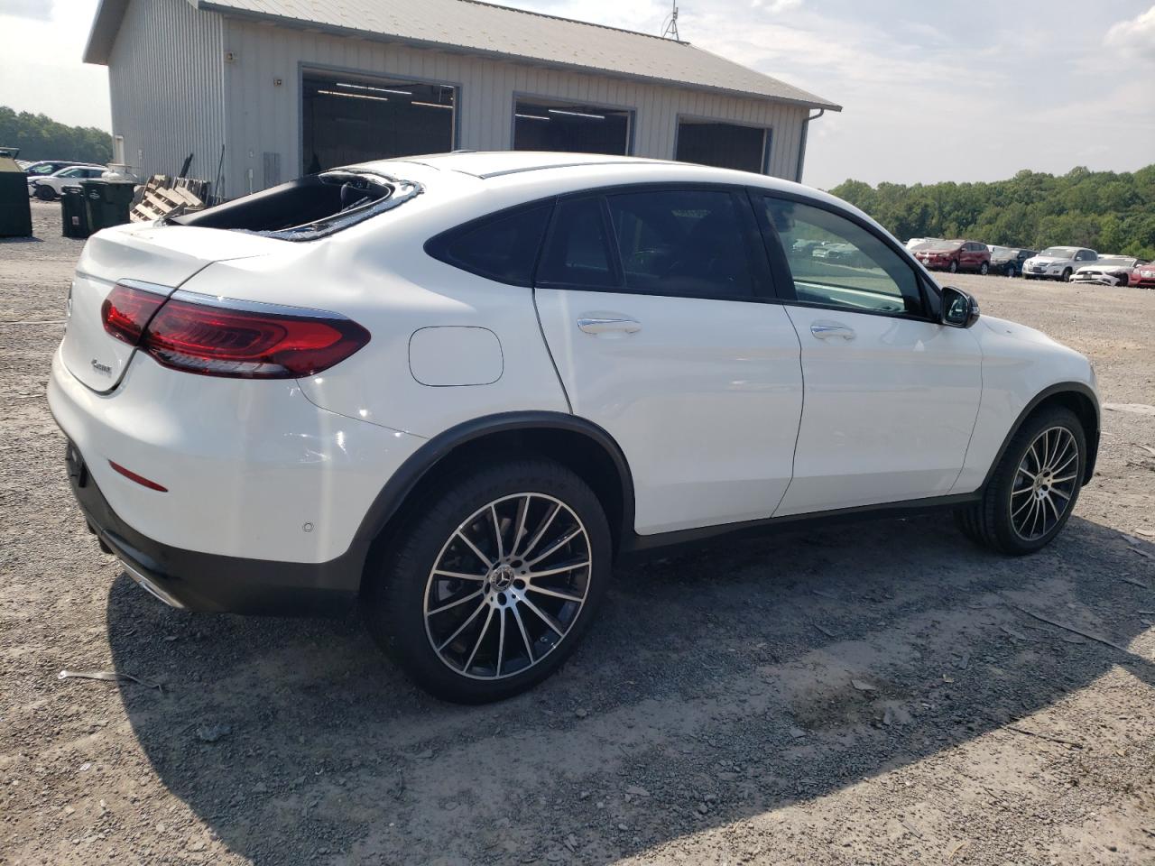 Lot #2991702015 2020 MERCEDES-BENZ GLC COUPE