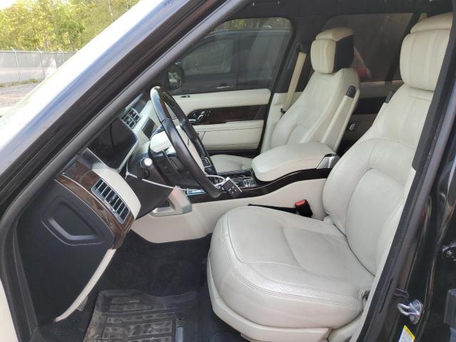 2019 LAND ROVER RANGE ROVE - SALGS2RE0KA541882