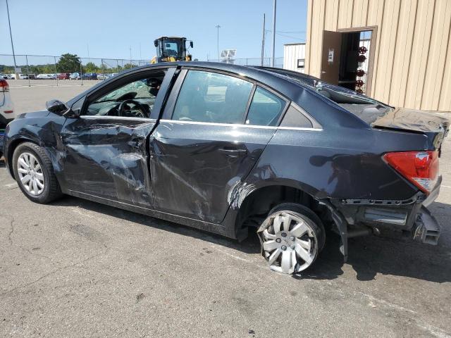 CHEVROLET CRUZE LS 2011 black  gas 1G1PD5SH2B7226353 photo #3