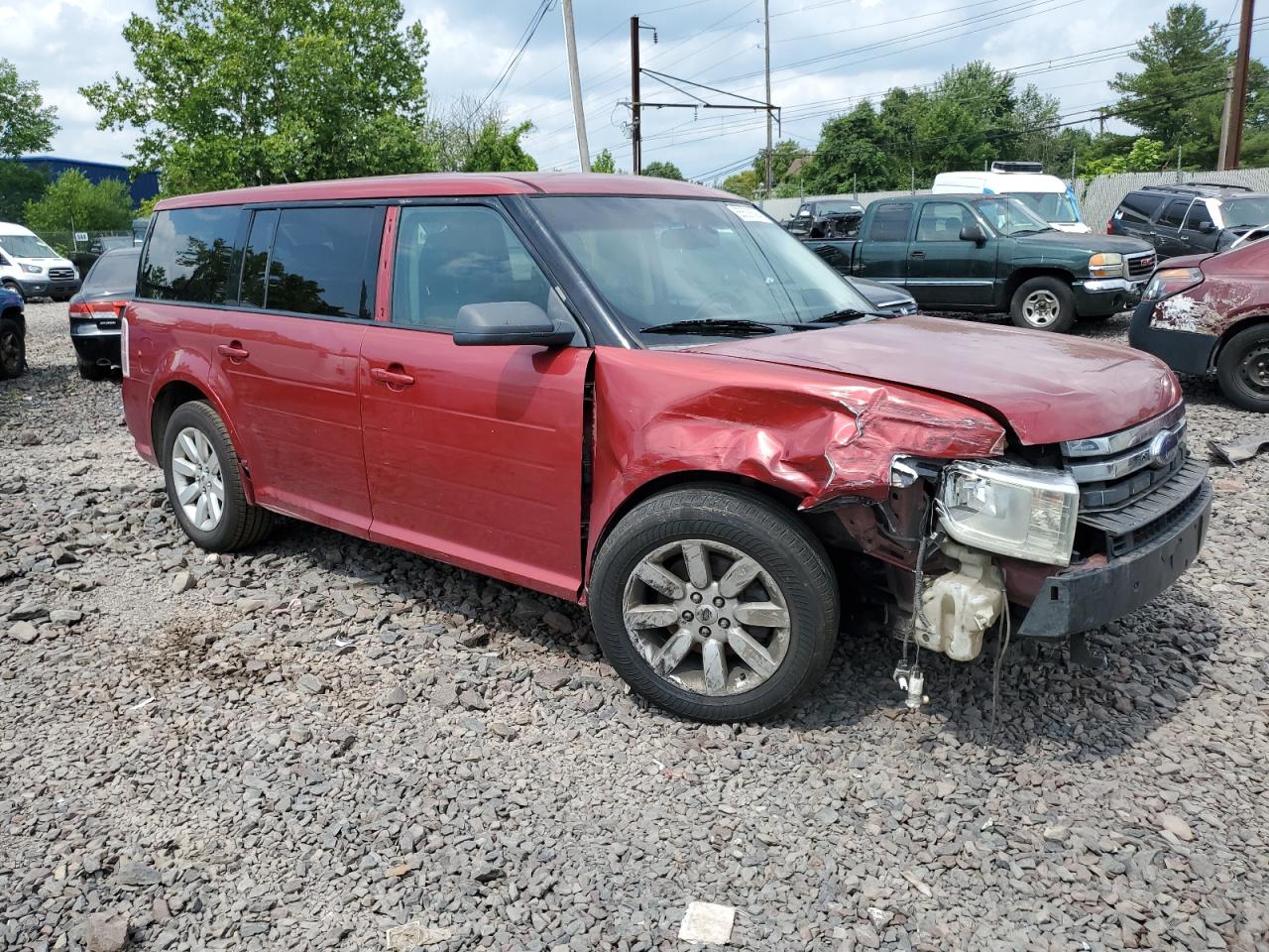 Lot #3026063947 2009 FORD FLEX SE