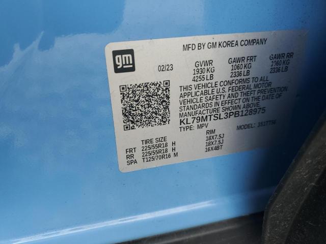 2023 CHEVROLET TRAILBLAZE - KL79MTSL3PB128975