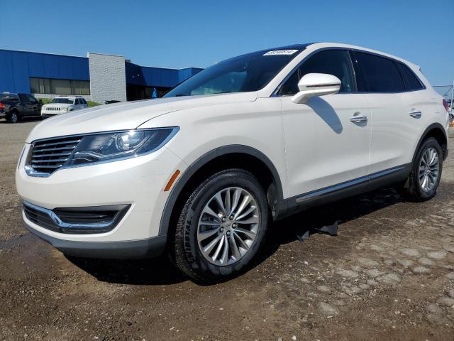 VIN 2LMPJ8KR0HBL16465 2017 Lincoln MKX, Select no.1