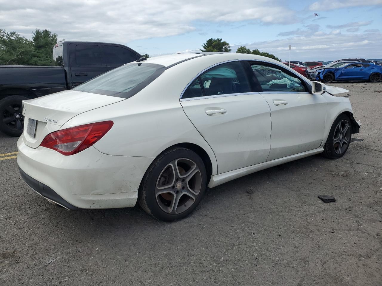 Lot #2945500228 2017 MERCEDES-BENZ CLA 250 4M