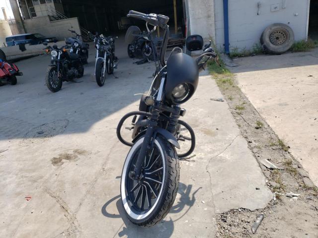 2012 HARLEY-DAVIDSON XL883 IRON - 1HD4LE216CC431052