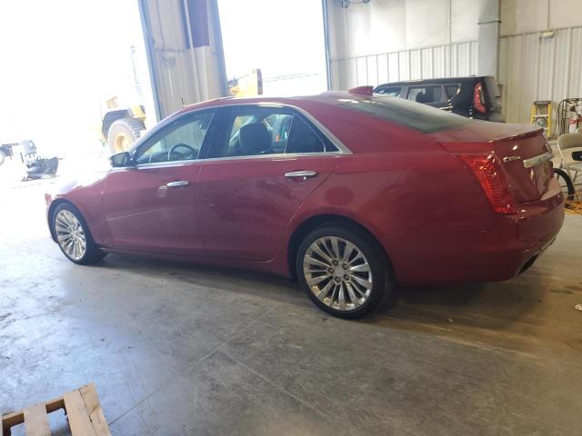 2016 CADILLAC CTS LUXURY - 1G6AX5SX6G0181268