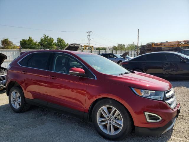 2017 FORD EDGE SEL - 2FMPK4J98HBC31649