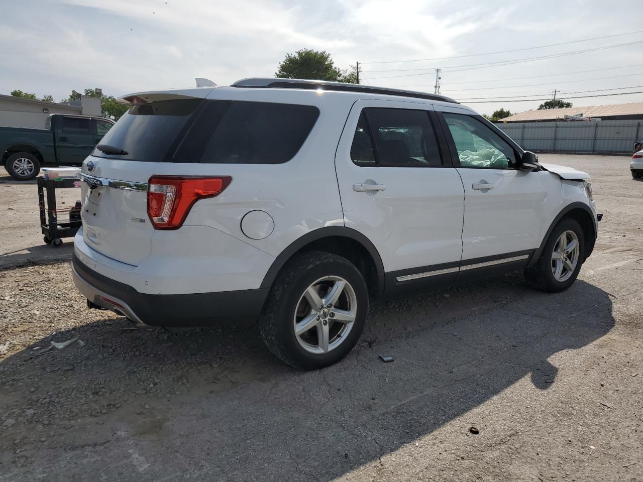 Lot #2784538660 2017 FORD EXPLORER X