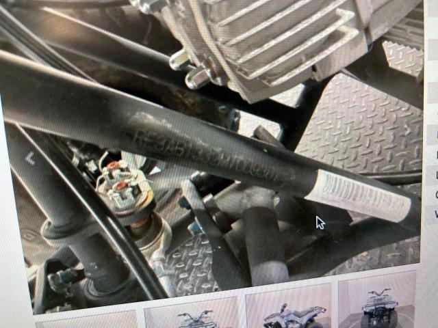2021 YAMAHA YFM90 - RF3AB1332MT009361