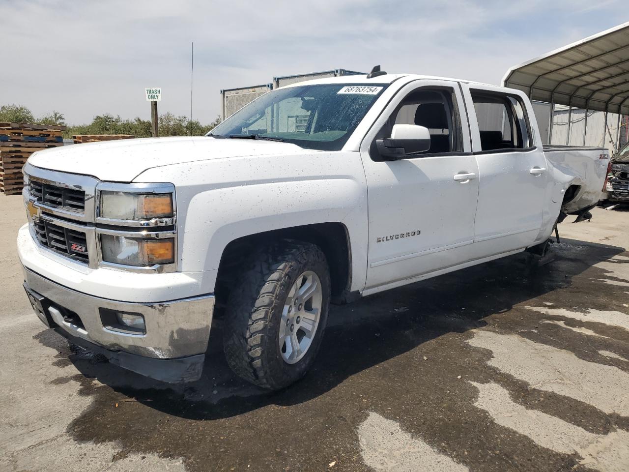  Salvage Chevrolet Silverado