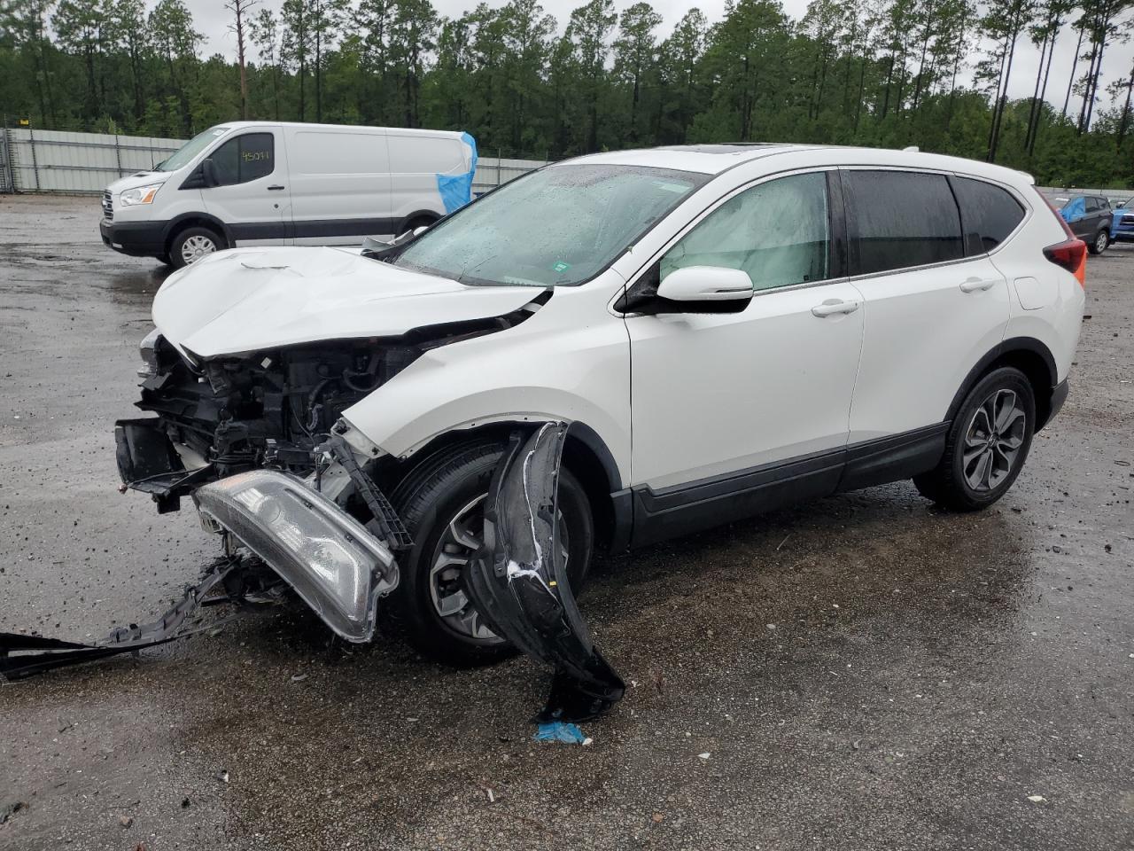 5J6RW1H50ML006679 HONDA CRV 2021