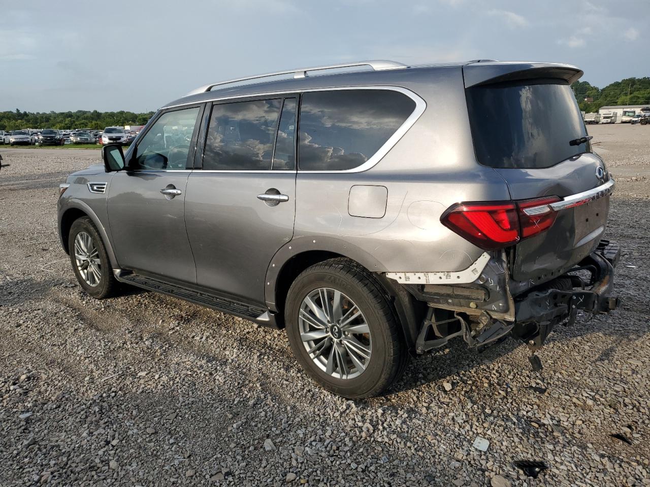 Lot #2960141036 2021 INFINITI QX80 LUXE