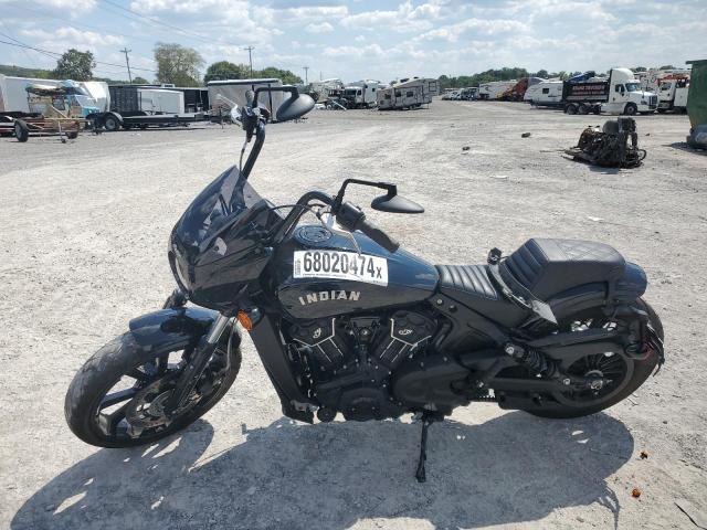 2022 INDIAN MOTORCYCLE CO. SCOUT ROGU - 56KMTC118N3182421