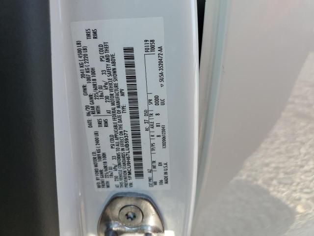 2020 FORD ESCAPE SEL - 1FMCU9H67LUB59377