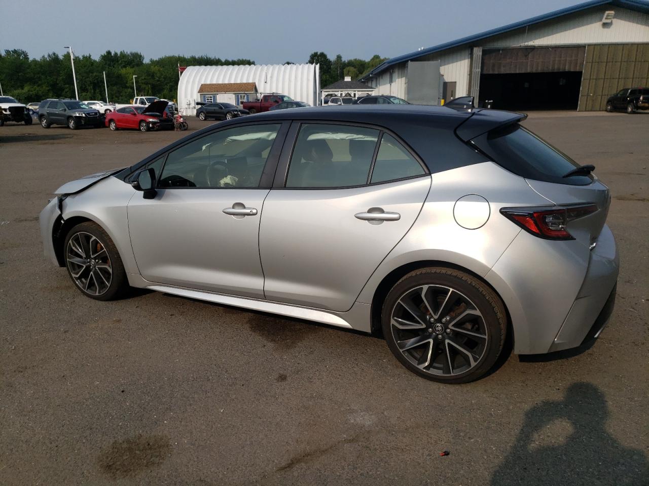 Lot #2921061461 2022 TOYOTA COROLLA XS