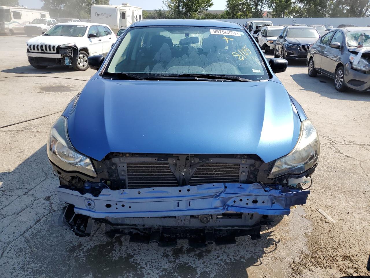 Lot #2860374978 2015 SUBARU IMPREZA