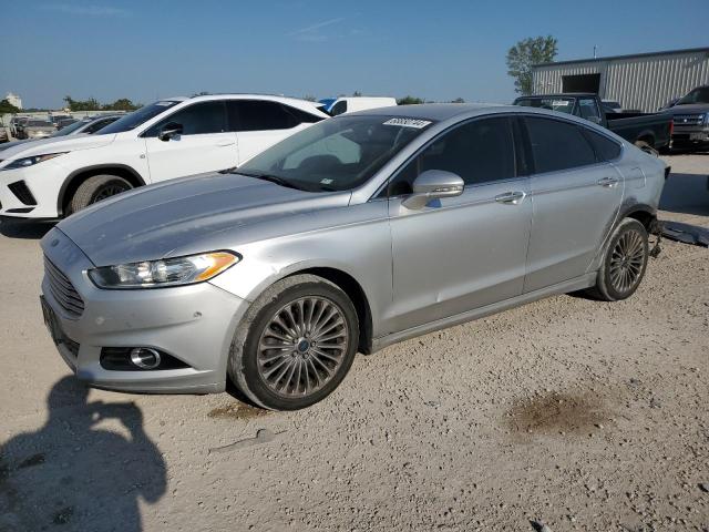 VIN 3FA6P0K99FR124560 2015 Ford Fusion, Titanium no.1