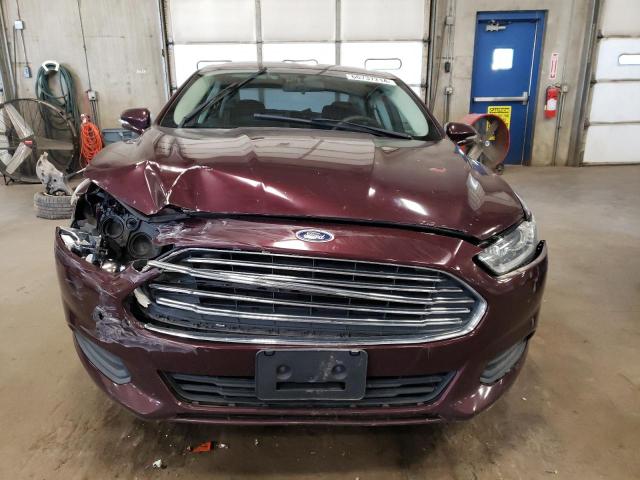 VIN 3FA6P0H70DR362834 2013 Ford Fusion, SE no.5