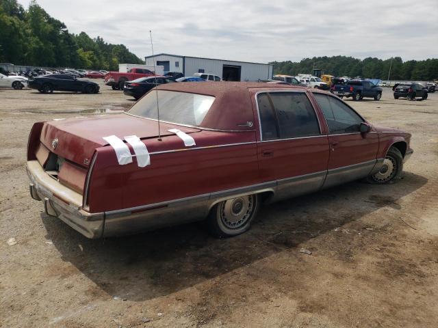 Vin: 1g6dw5279pr721904, lot: 46457615, cadillac fleetwood chassis 19933