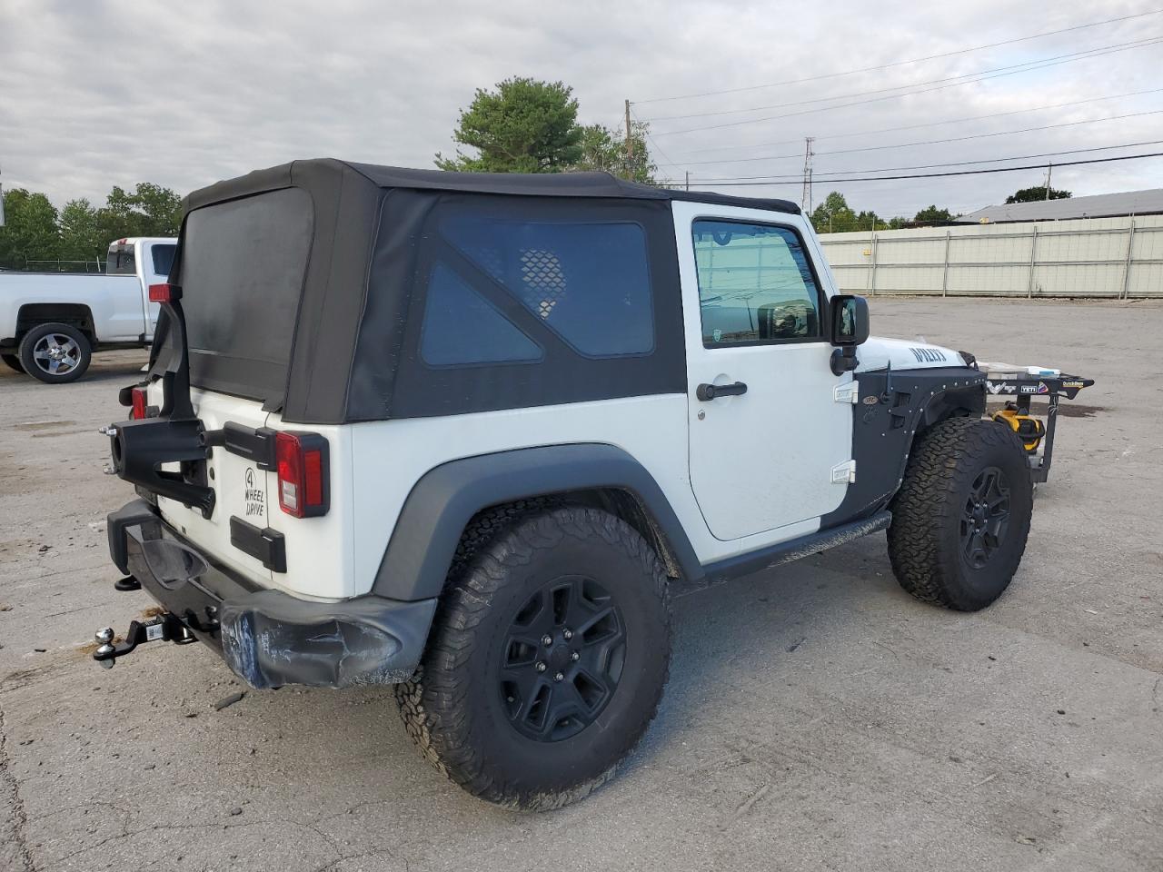 2017 Jeep WRANGLER, SPORT