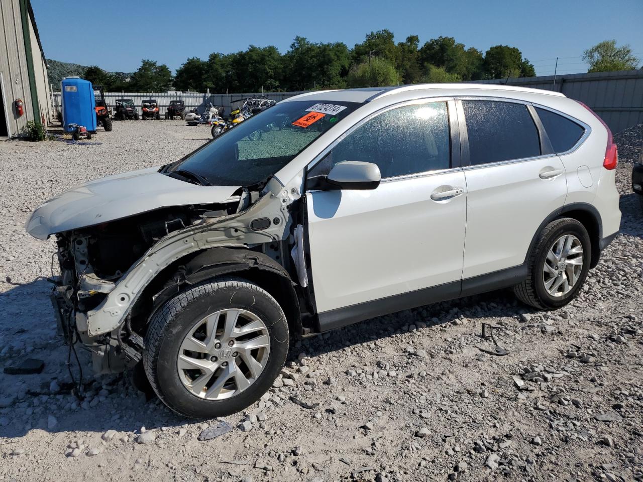 Lot #2831285714 2016 HONDA CR-V EXL