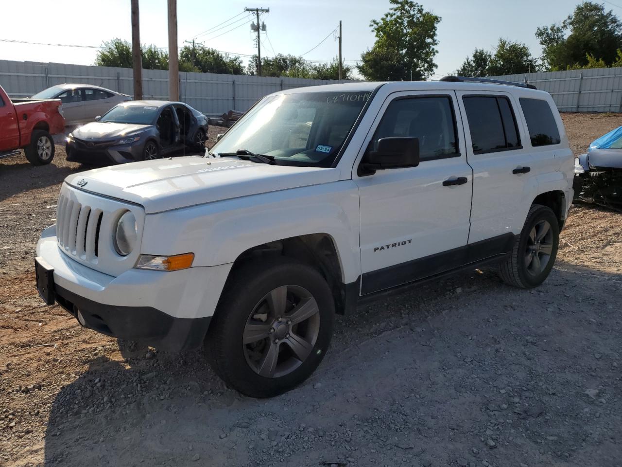 Lot #2791247780 2017 JEEP PATRIOT SP