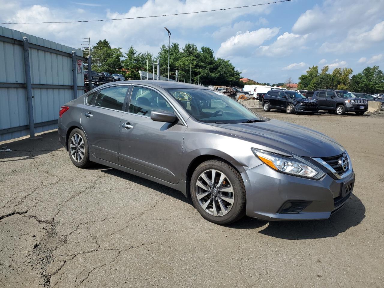 Nissan Altima 2.5 2017