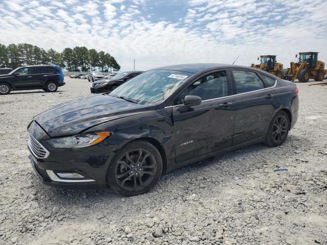 VIN 3FA6P0LU0JR132073 2018 Ford Fusion, Se Hybrid no.1