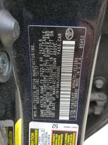 VIN 4T1B11HKXJU566965 2018 Toyota Camry, L no.12