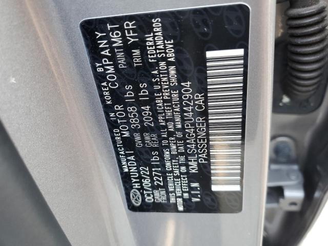 2023 HYUNDAI ELANTRA SE - KMHLS4AG4PU442904