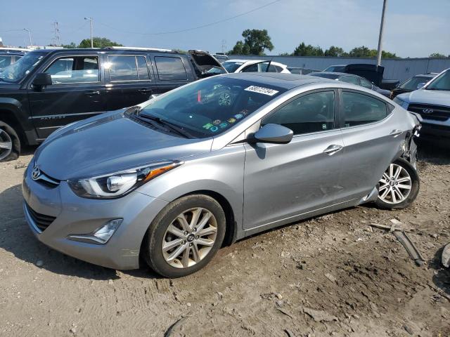 2015 HYUNDAI ELANTRA 4D - 5NPDH4AE5FH599033