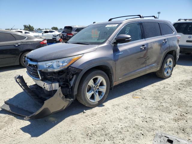 VIN 5TDDCRFH3GS016937 2016 Toyota Highlander, Hybri... no.1